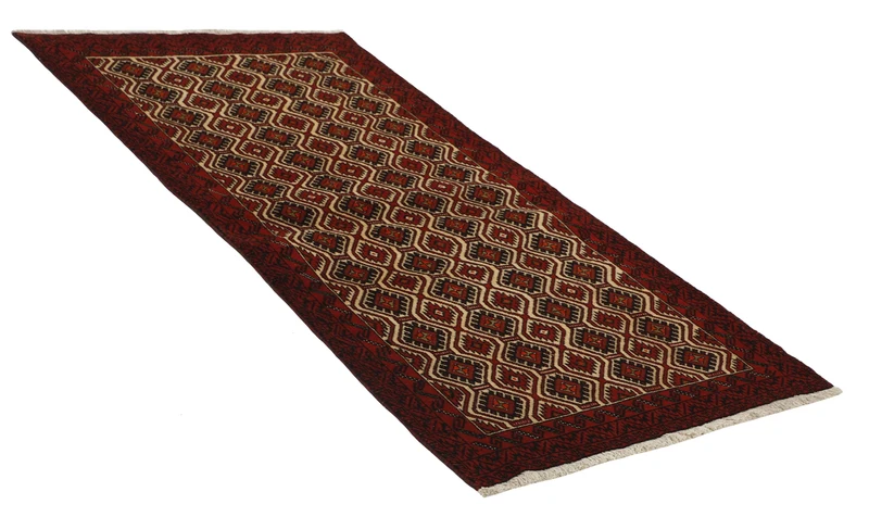 MY-RUG Teppich "Belutsch" Gul-Muster, Handgeknüpft