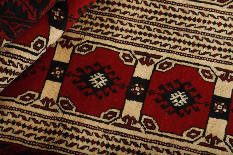 MY-RUG Teppich "Belutsch" Gul-Muster, Handgeknüpft