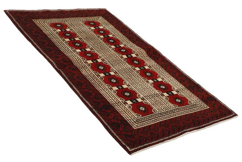 MY-RUG Teppich "Belutsch" Gul-Muster, Handgeknüpft