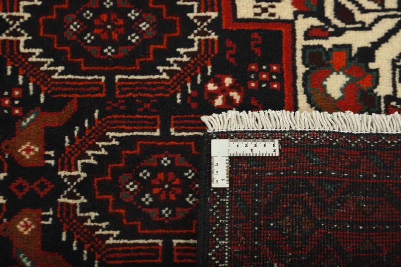 MY-RUG Teppich "Belutsch" Gul-Muster, Handgeknüpft