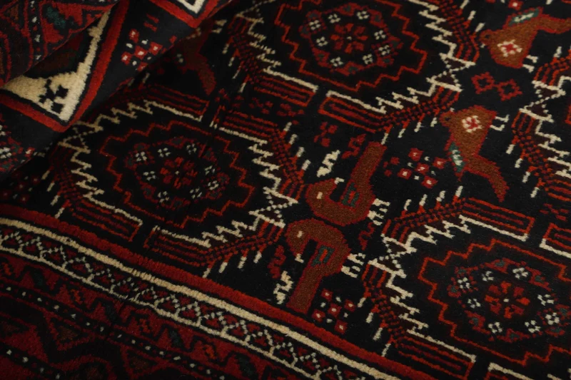 MY-RUG Teppich "Belutsch" Gul-Muster, Handgeknüpft