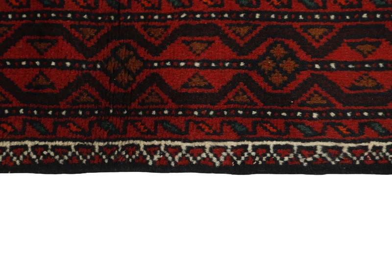 MY-RUG Teppich "Belutsch" Gul-Muster, Handgeknüpft