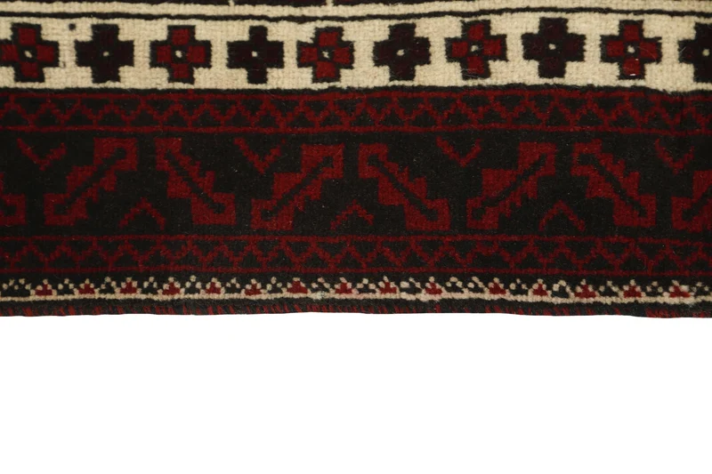 MY-RUG Teppich "Belutsch" Gul-Muster, Handgeknüpft