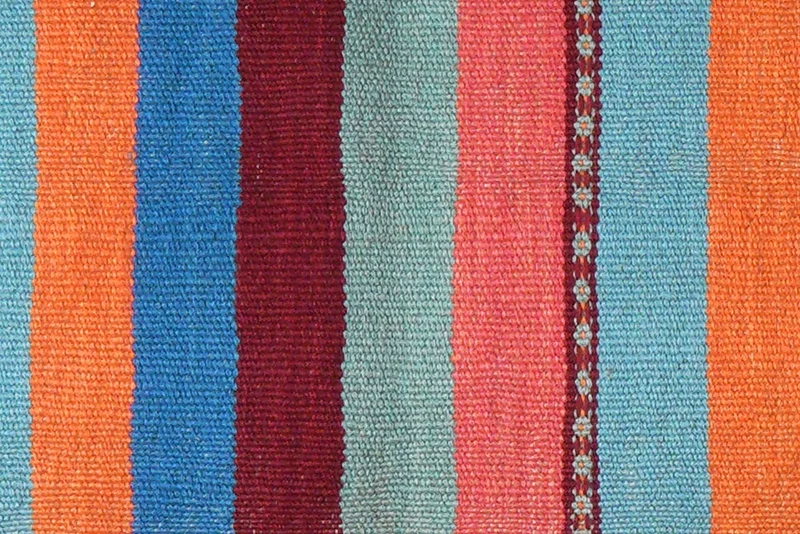 Kelim Gashgai · Handgewebt – Bunt, 202x61 cm