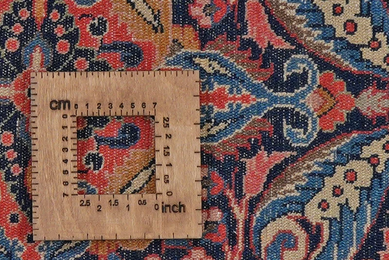 Mehreban · Handgeknüpft – Blau, 300x83 cm