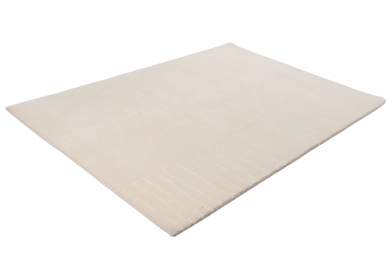 Nepal · Handgeknüpft – Beige, 207x145 cm