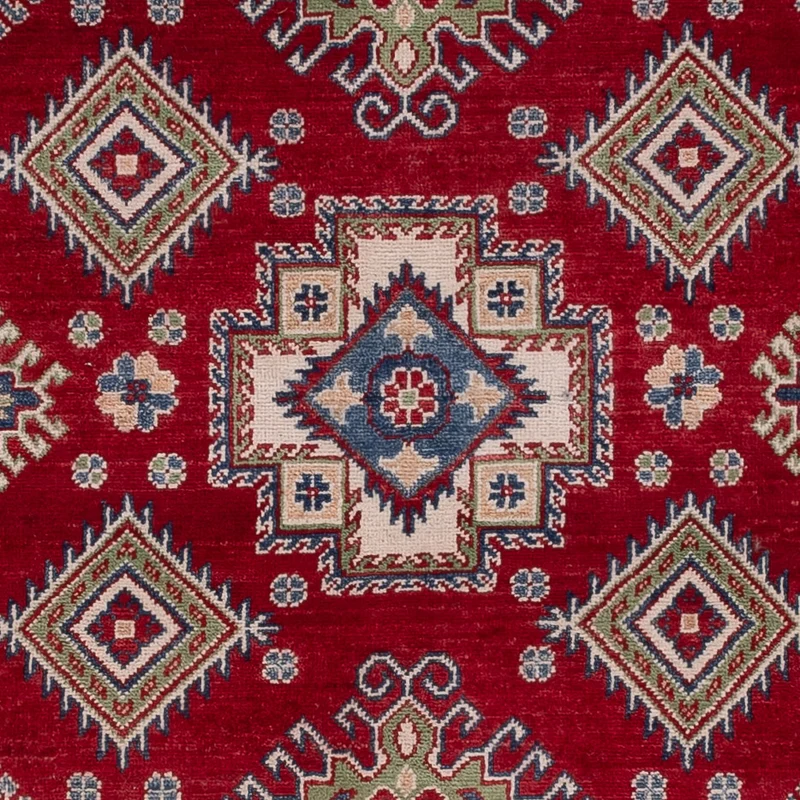 Kazak Teppich 197x295cm - Orientteppich - rot