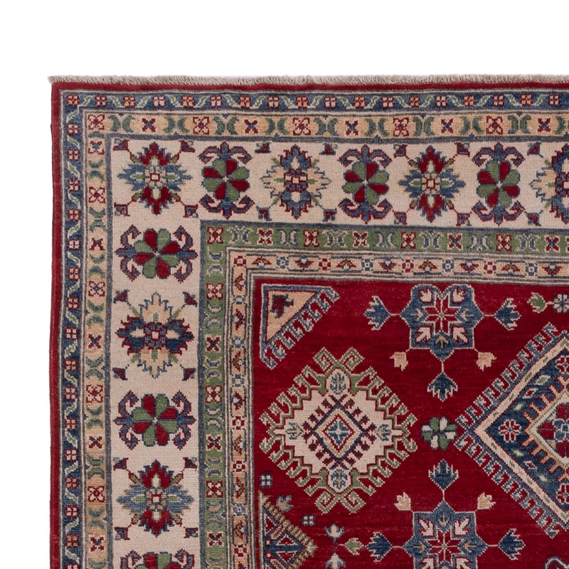Kazak Teppich 197x295cm - Orientteppich - rot