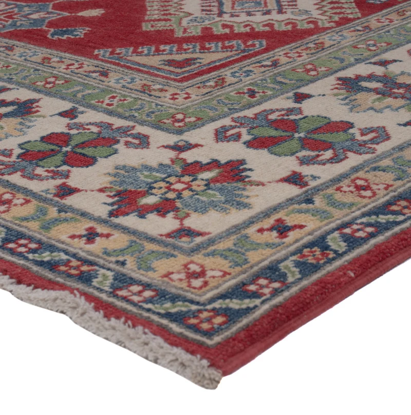 Kazak Teppich 197x295cm - Orientteppich - rot