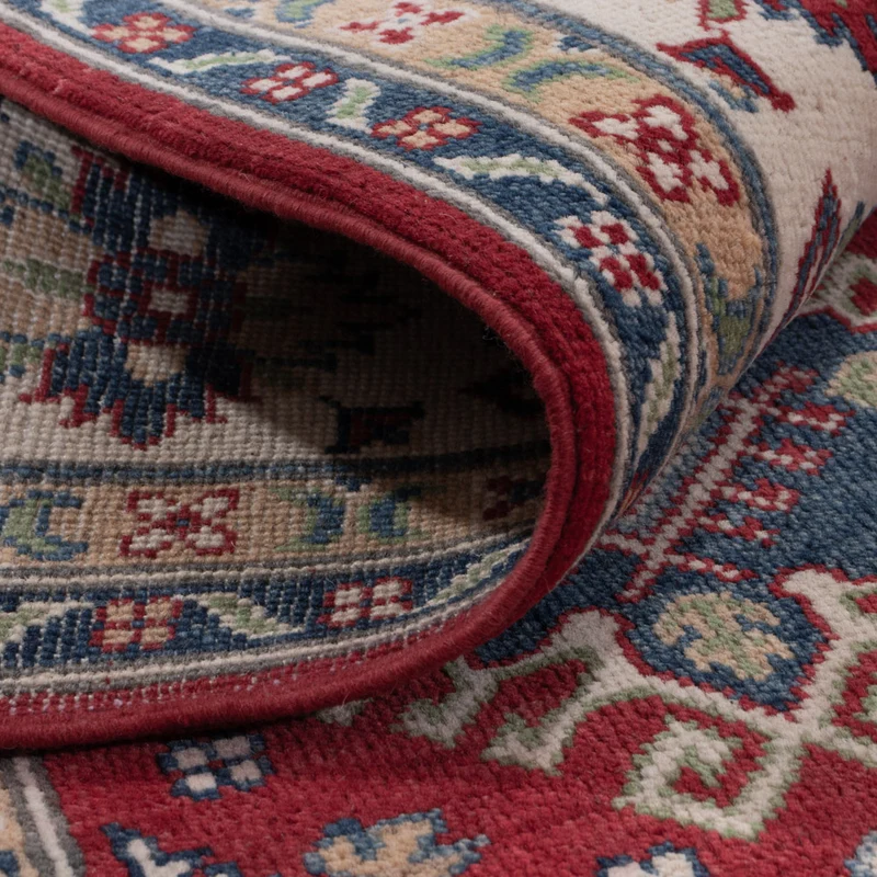 Kazak Teppich 197x295cm - Orientteppich - rot