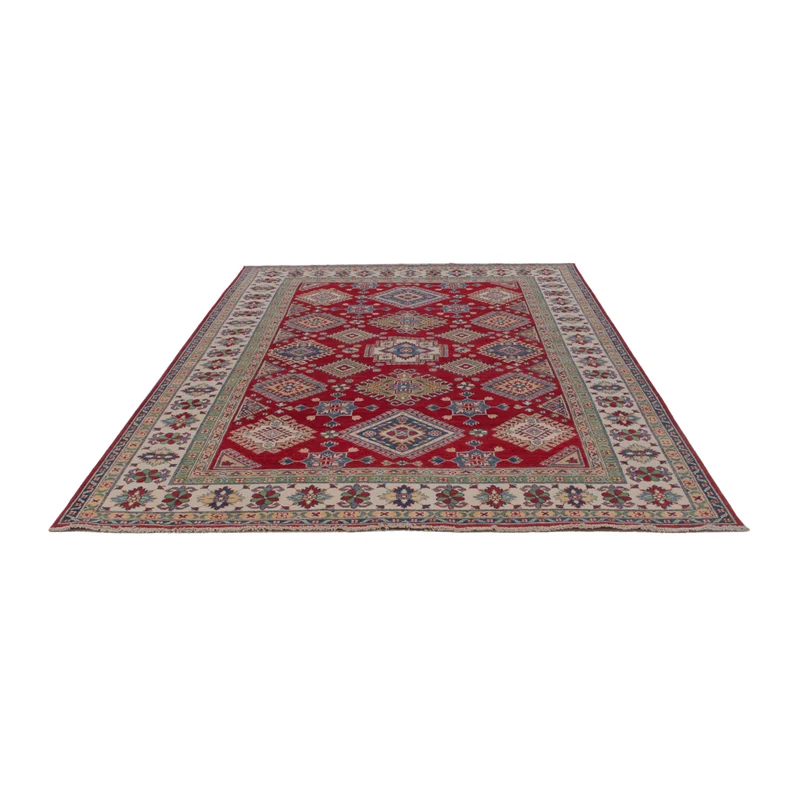 Kazak Teppich 197x295cm - Orientteppich - rot