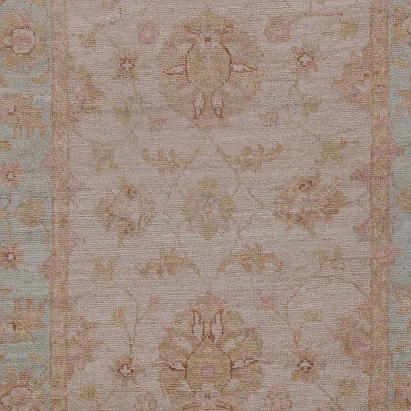 Ziegler Teppich 82x299cm - Orientteppich - beige
