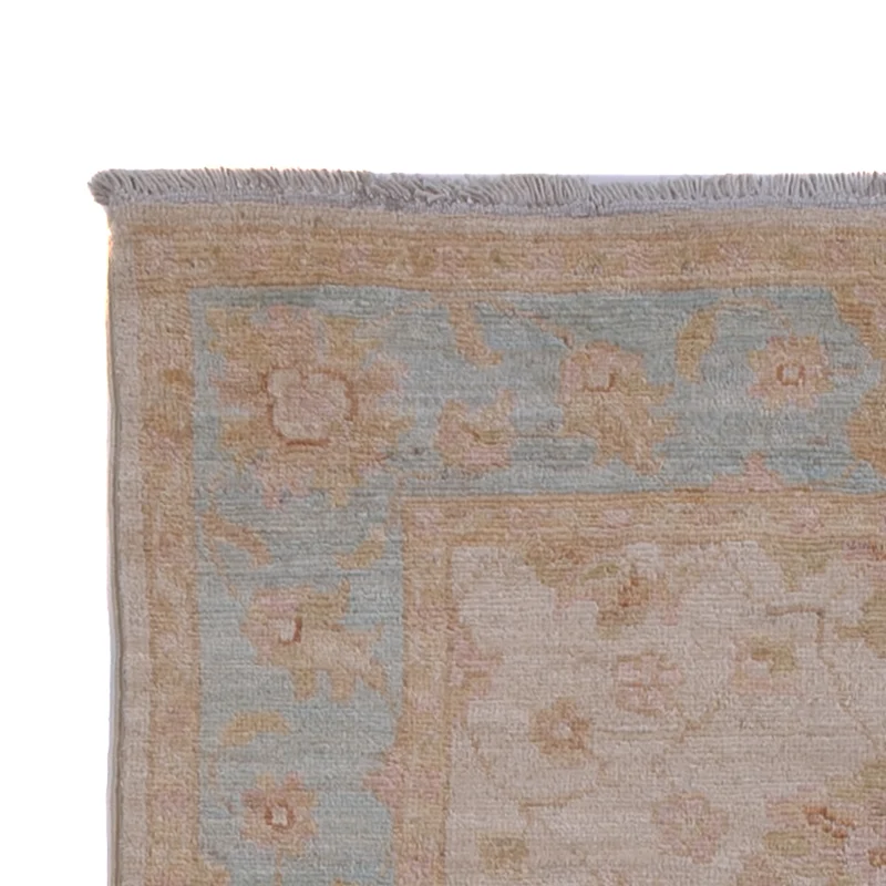 Ziegler Teppich 82x299cm - Orientteppich - beige