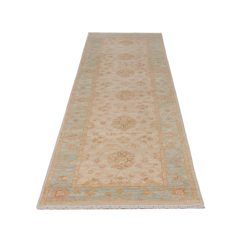 Ziegler Teppich 82x299cm - Orientteppich - beige