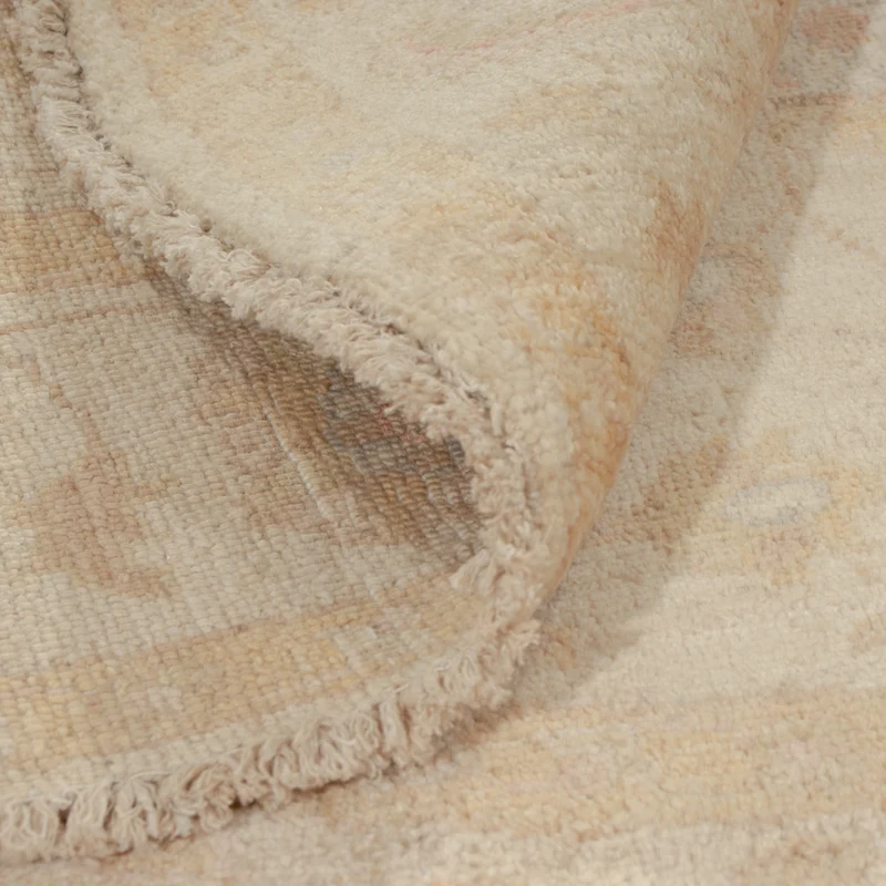 Ziegler Teppich 149x149cm - Orientteppich - hellbeige