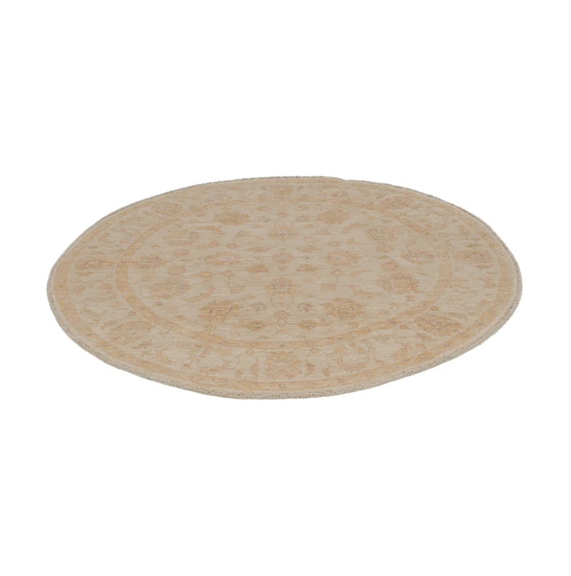 Ziegler Teppich 149x149cm - Orientteppich - hellbeige