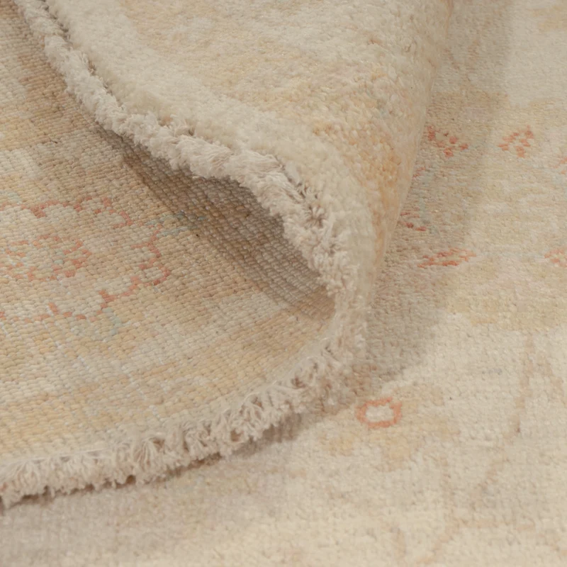 Ziegler Teppich 150x150cm - Orientteppich - hellbeige