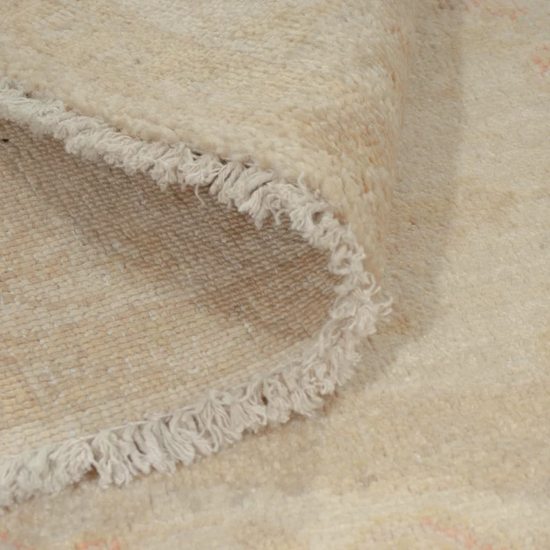 Ziegler Teppich 150x152cm - Orientteppich - hellbeige