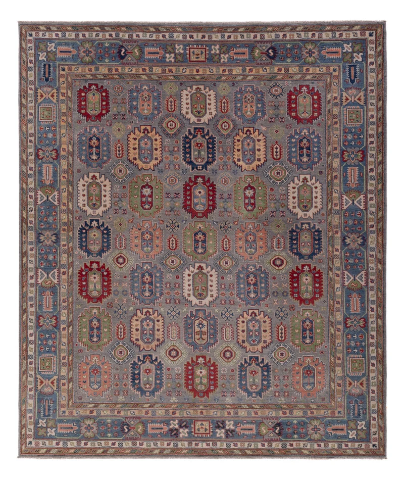Kazak Teppich 248x297cm - Orientteppich - dunkelbeige