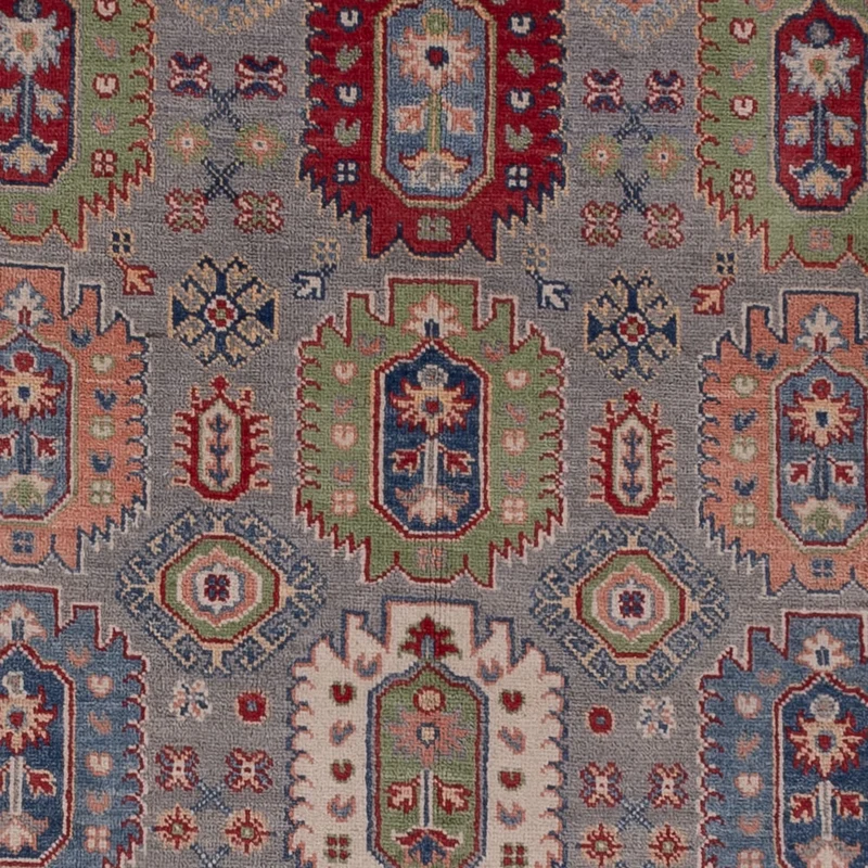 Kazak Teppich 248x297cm - Orientteppich - dunkelbeige