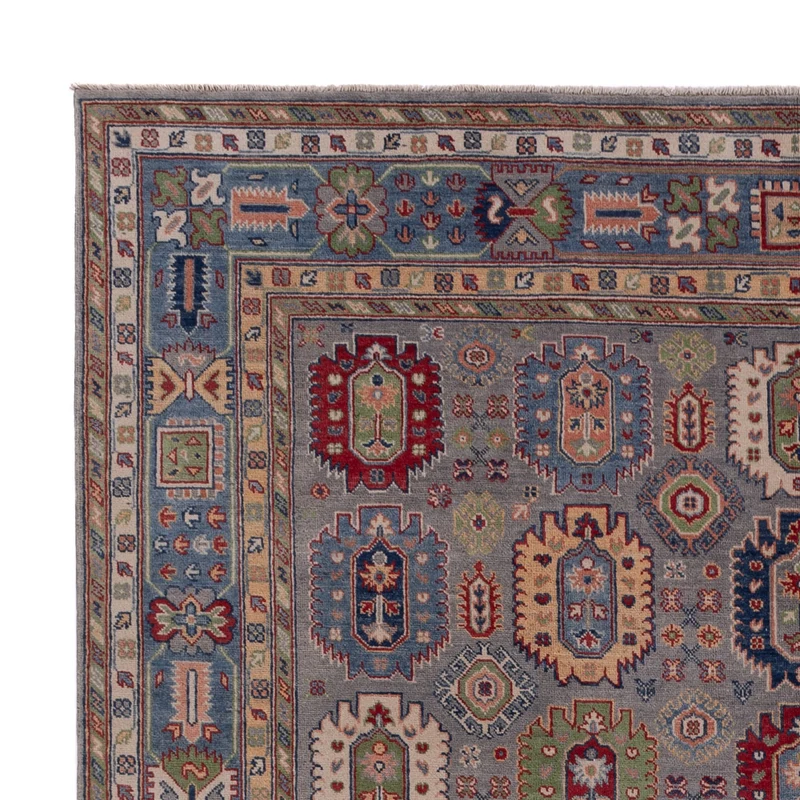 Kazak Teppich 248x297cm - Orientteppich - dunkelbeige