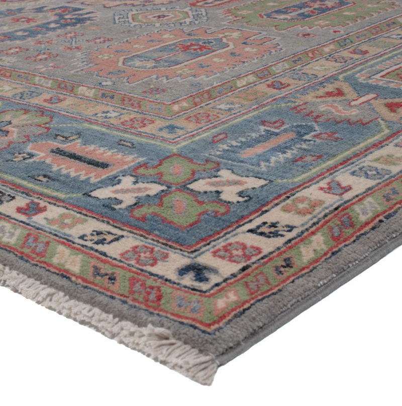 Kazak Teppich 248x297cm - Orientteppich - dunkelbeige