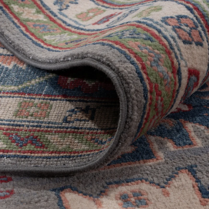 Kazak Teppich 248x297cm - Orientteppich - dunkelbeige