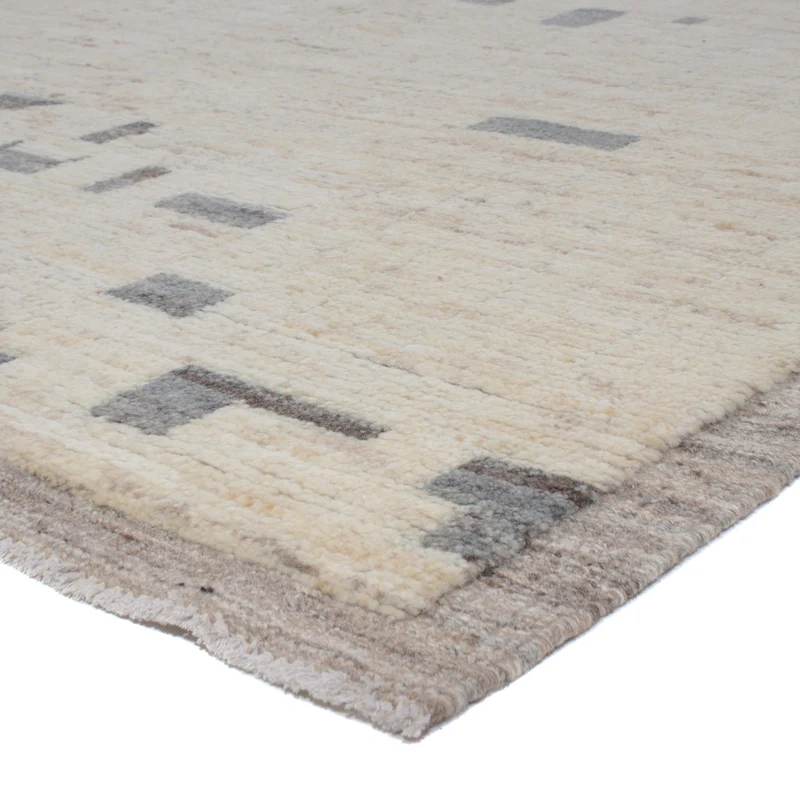 Berber Teppich 170x230cm - Wollteppich