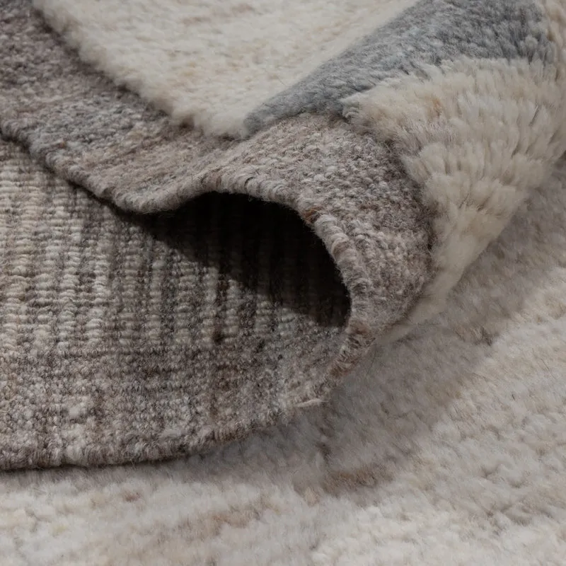 Berber Teppich 170x230cm - Wollteppich