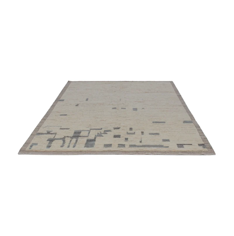 Berber Teppich 170x230cm - Wollteppich