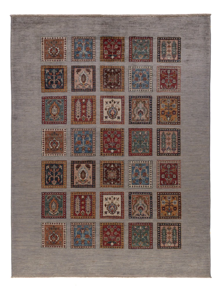 Bachtiari Teppich 152x203cm - Perserteppich - mehrfarbig