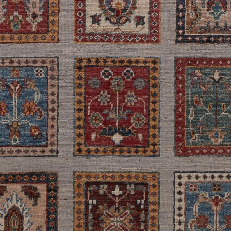Bachtiari Teppich 152x203cm - Perserteppich - mehrfarbig