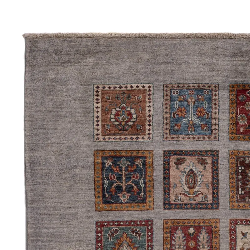 Bachtiari Teppich 152x203cm - Perserteppich - mehrfarbig