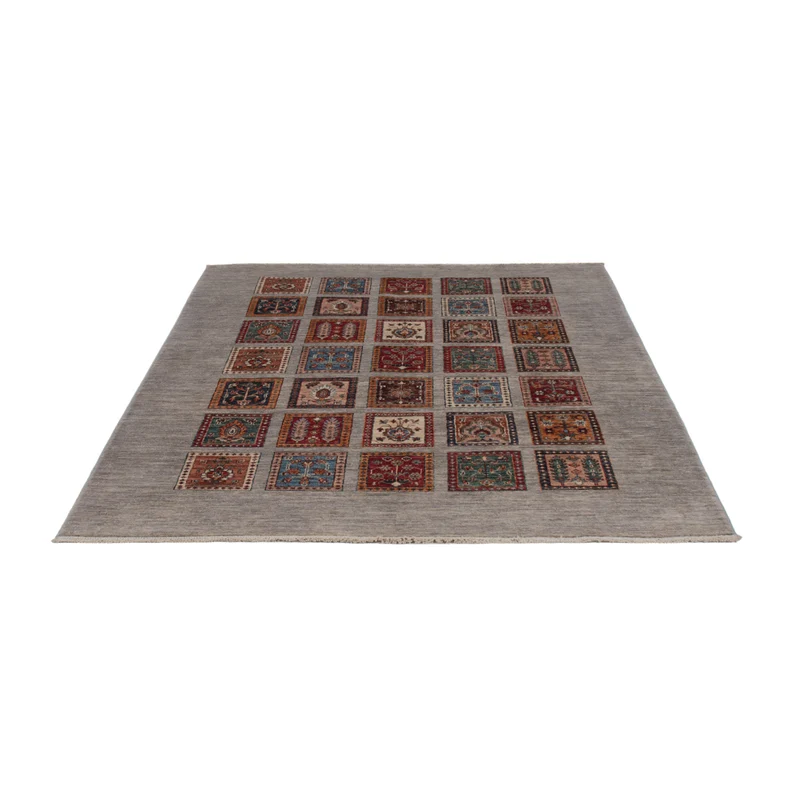 Bachtiari Teppich 152x203cm - Perserteppich - mehrfarbig