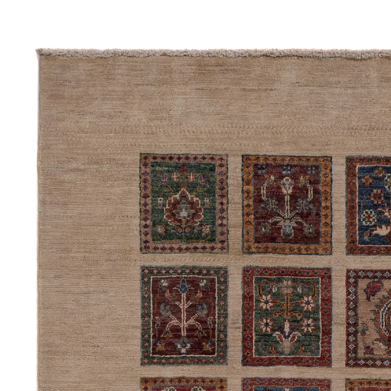 Bachtiari Teppich 150x202cm - Perserteppich - mehrfarbig