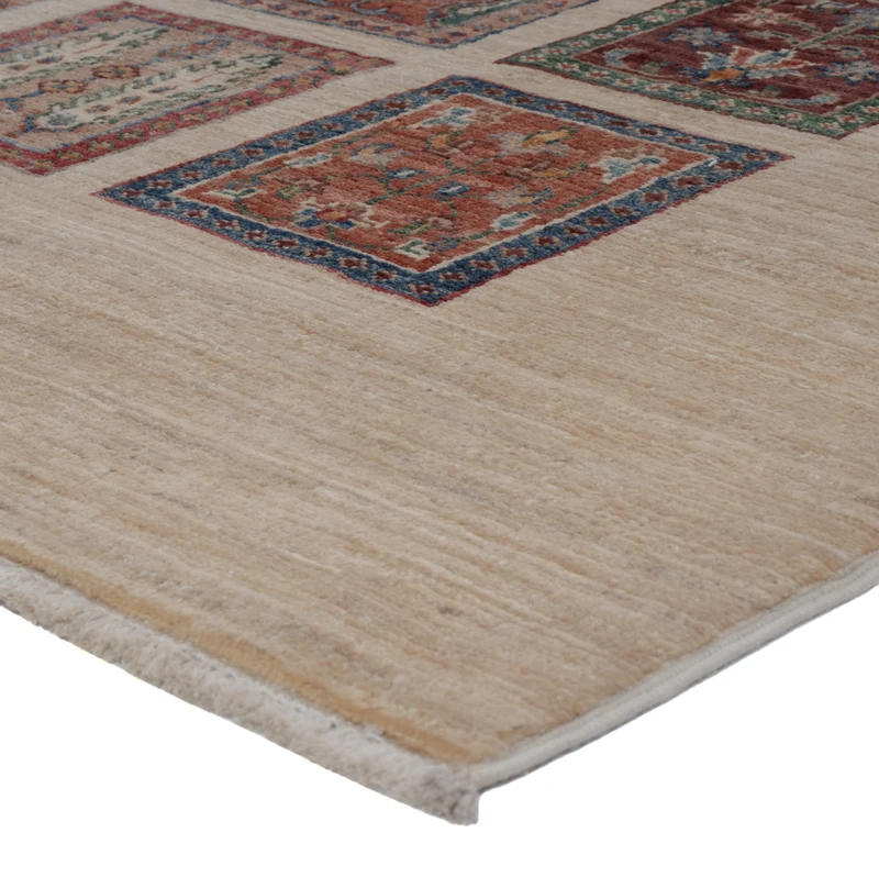 Bachtiari Teppich 150x202cm - Perserteppich - mehrfarbig