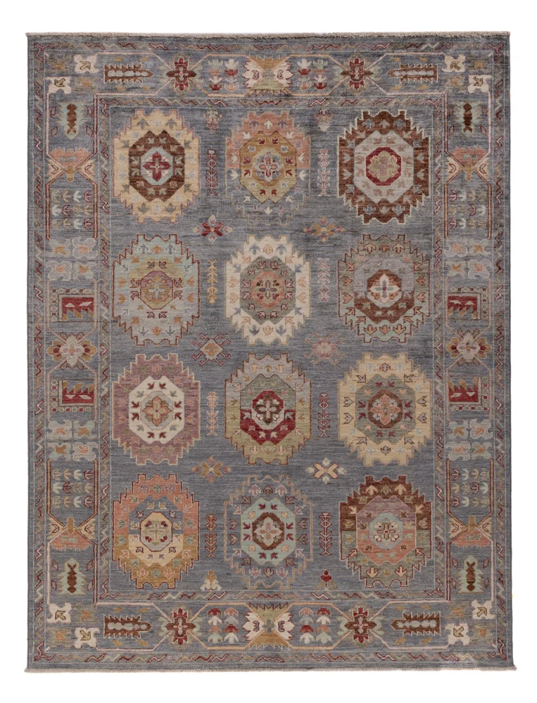 Ariana Teppich 152x203cm - Orientteppich - dunkelbeige