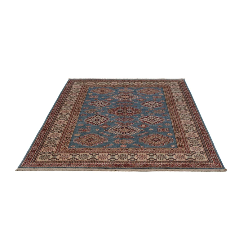 Kazak Teppich 149x215cm - Orientteppich - blau