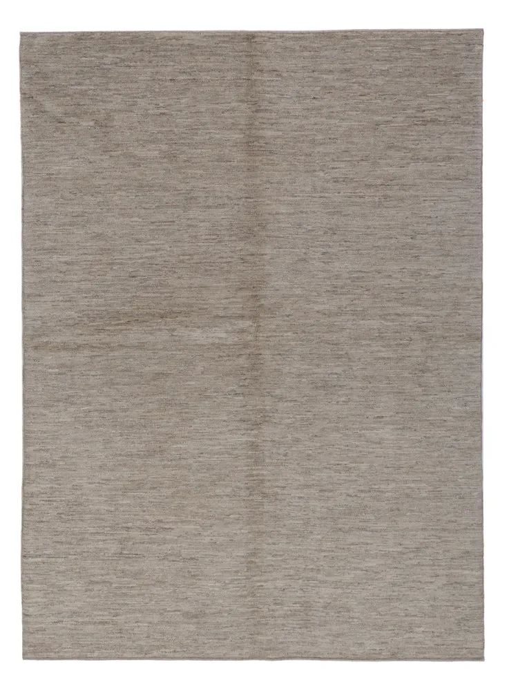 Berber Teppich 166x231cm - Wollteppich - dunkelgrau