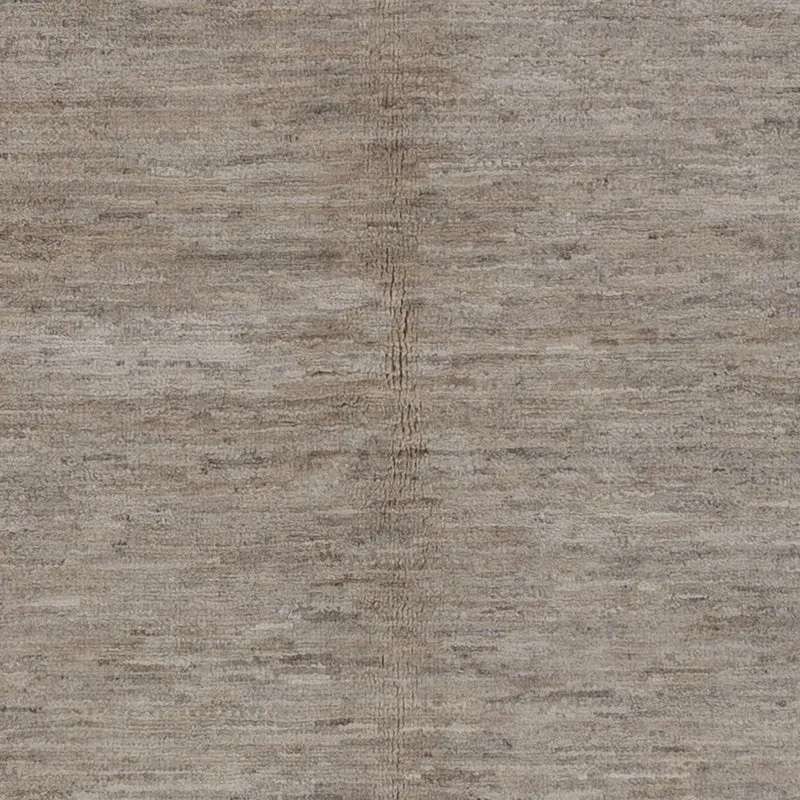 Berber Teppich 166x231cm - Wollteppich - dunkelgrau