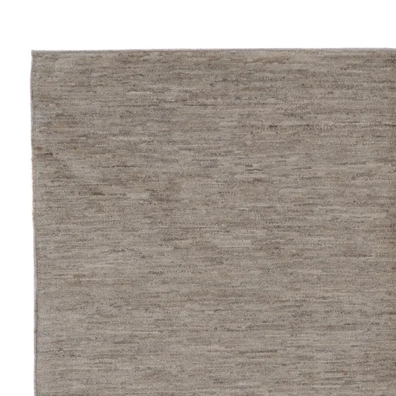 Berber Teppich 166x231cm - Wollteppich - dunkelgrau