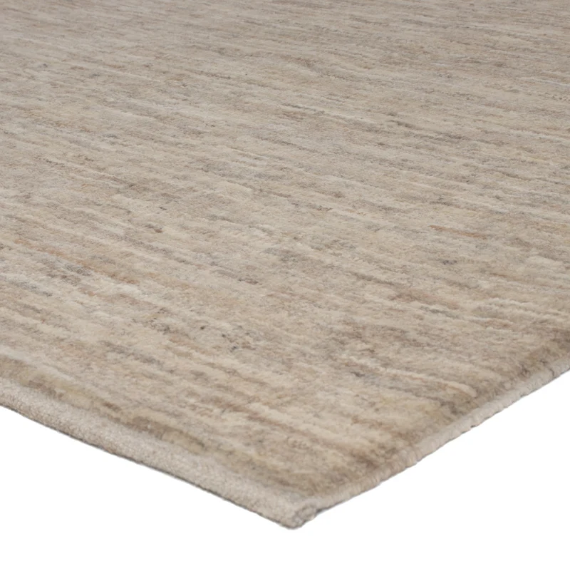 Berber Teppich 166x231cm - Wollteppich - dunkelgrau