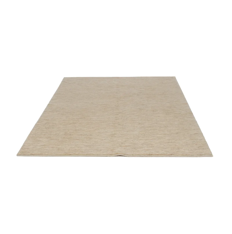 Berber Teppich 166x231cm - Wollteppich - dunkelgrau