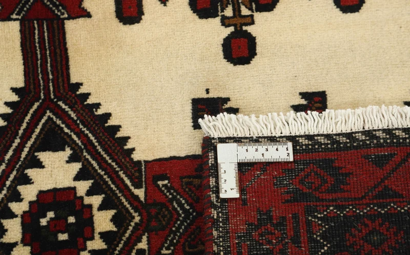 MY-RUG Teppich "Belutsch" Gul-Muster, Handgeknüpft