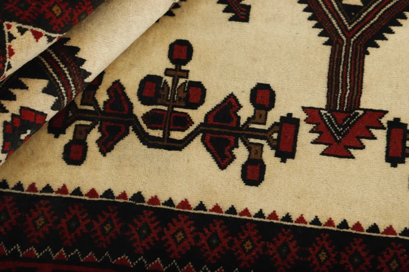 MY-RUG Teppich "Belutsch" Gul-Muster, Handgeknüpft