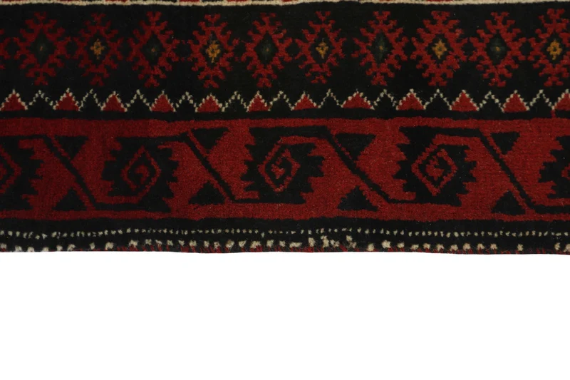 MY-RUG Teppich "Belutsch" Gul-Muster, Handgeknüpft