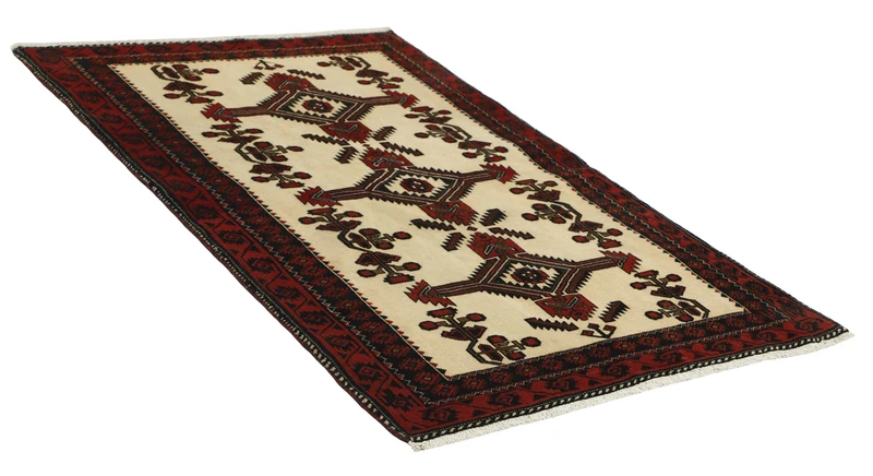 MY-RUG Teppich "Belutsch" Gul-Muster, Handgeknüpft