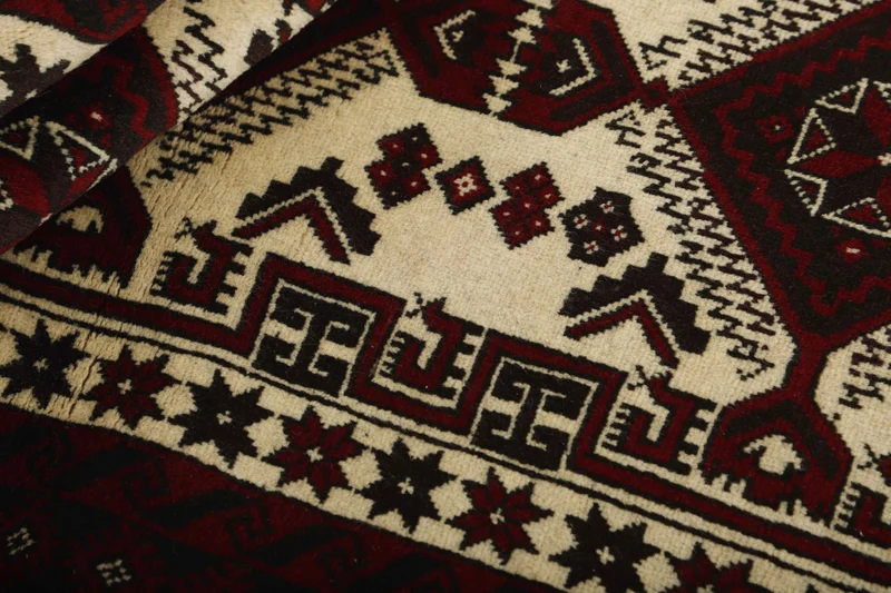 MY-RUG Teppich "Belutsch" Gul-Muster, Handgeknüpft