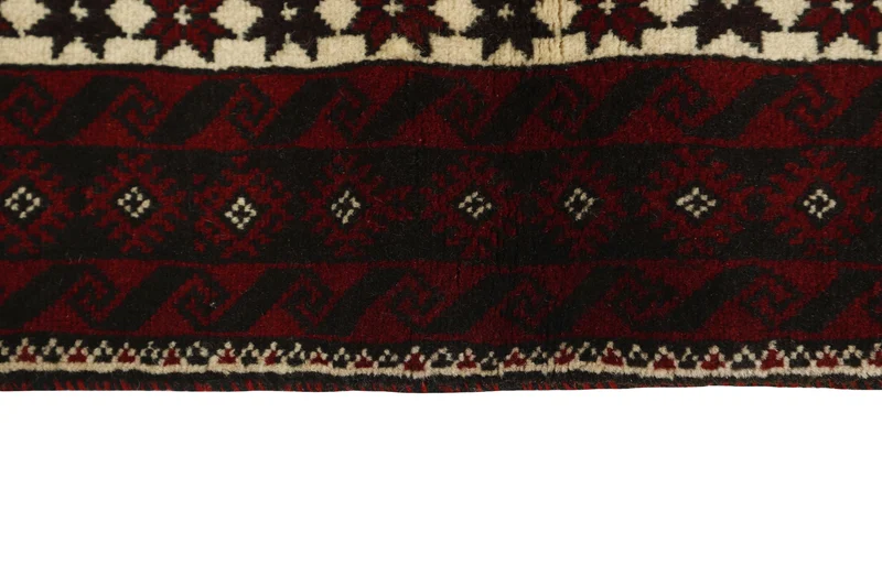 MY-RUG Teppich "Belutsch" Gul-Muster, Handgeknüpft