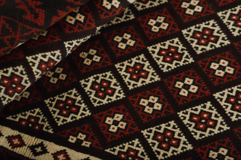 MY-RUG Teppich "Belutsch" Gul-Muster, Handgeknüpft